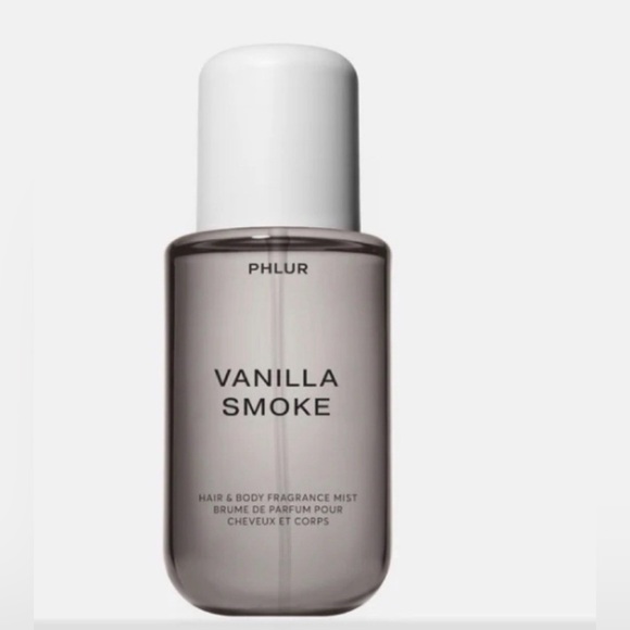Phlur Vanilla Smoke Body & Hair Fragrance Mist 8 FL OZ $39 Sephora NEW - Picture 6 of 6